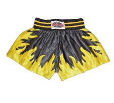Shorts De Muay Thai Boxe Raso