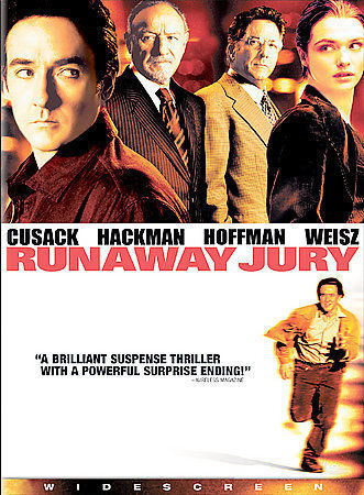 Runaway jury cusack - cusack, hackman