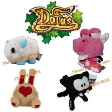 DOFUS PETS lot 4 peluches