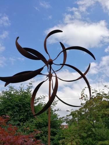 Rouille noble éolienne
