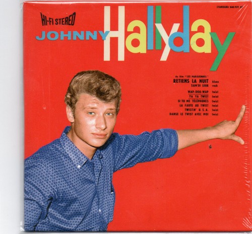 Johnny hallyday digipack - johnny,
