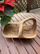 Corbeille En Bois D'Olivier
