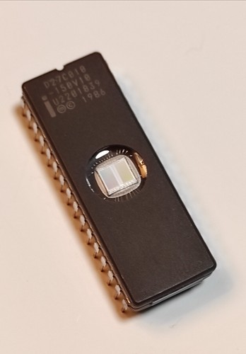 Intel d27c010 150 eprom - d27c010-150, 128kx8