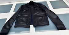 UltraRare & Gorgeous Givenchy AW00 Lampo Zipper 4 Pockets Lamb Leather Jacket