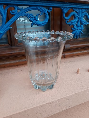 Vase verre cristal - vase,