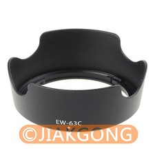 EW-63C  EW63C Camera Lens Hood for Canon EF-S 18-55mm f/3.5-5.6 IS STM