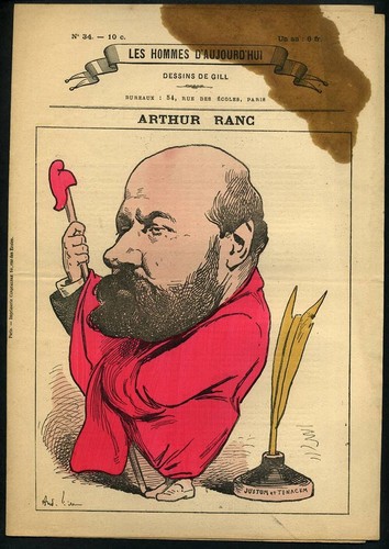 Arthur ranc publiciste - arthur,