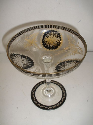 Antique beautiful black enamel - antique,