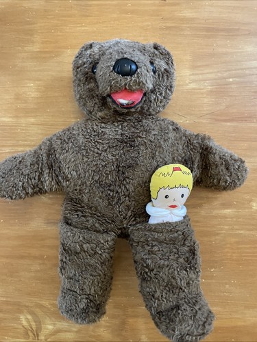 Ancien ours nounours - ours, marron