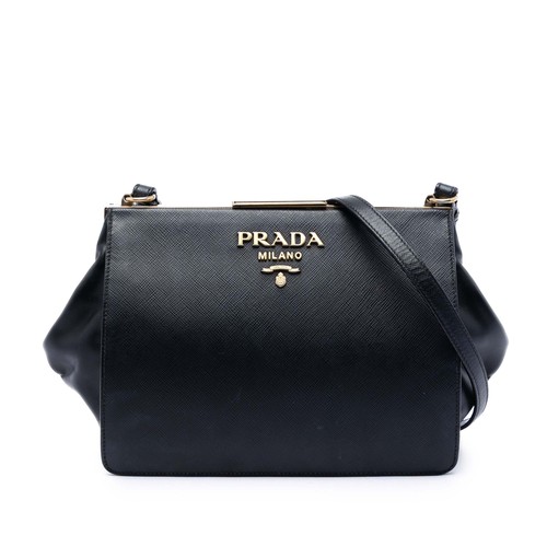 Prada saffiano city veau - et,