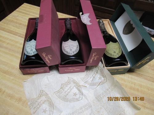 Dom perignon bottle box - perignon,