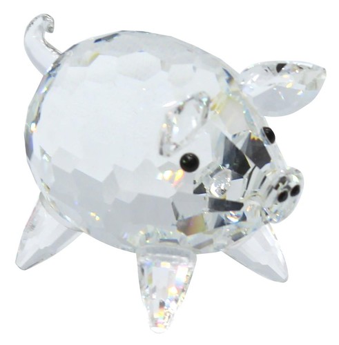 Swarovski cochon cristal - cochon, en