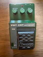 Ibanez FC10 Fat Cat Distortion