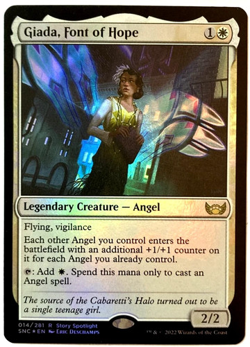 Mtg magic giada - font, of