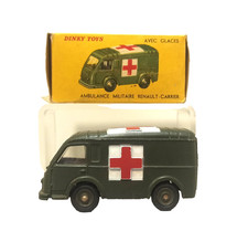 Dinky Toys n°80F ambulance