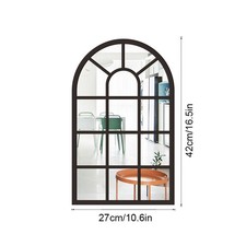 Miroir Imitation Fenêtre