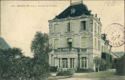 Postcard marans - postcard,
