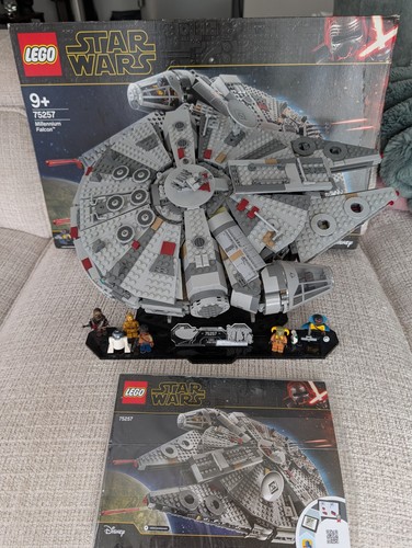 Lego star wars 75257 - wars, faucon