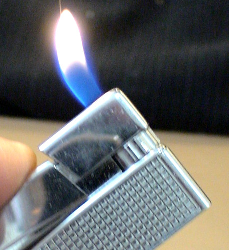 Briquet ancien silver - ancien,