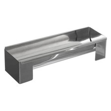 Moule à Bûche Inox "Gutter"