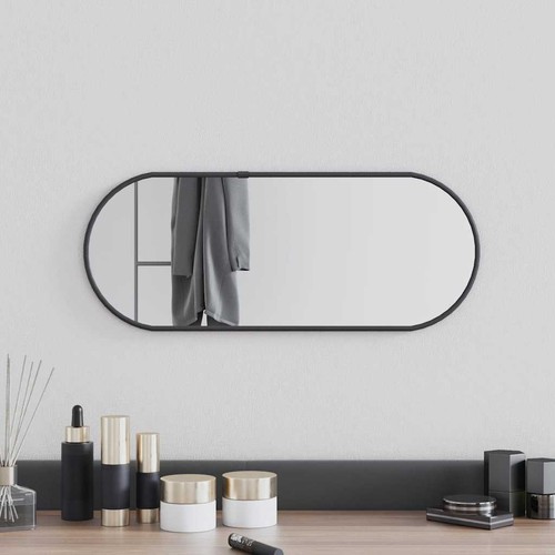 Miroir mural noir - mural, cm