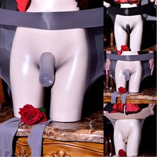 Bas homme nylon transparent