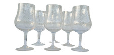 Anciens 6 grands verres à