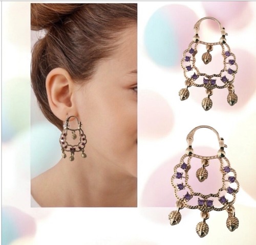 Créole boucles oreilles - , d'oreilles