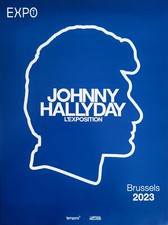JOHNNY HALLYDAY - AFFICHE