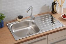 Acier Inox Évier Encastré