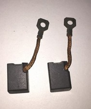 Jeu de 2 balais dynamos FIAT Magneti-Marelli 4034356 - JX18 - Fiat 500 600 1100 