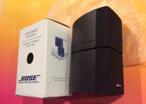New bose double cube - 1,