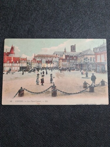 Carte postale ancienne nevers - postale,