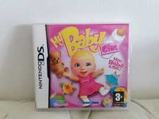 MY BABY GIRL - Jeu Nintendo DS