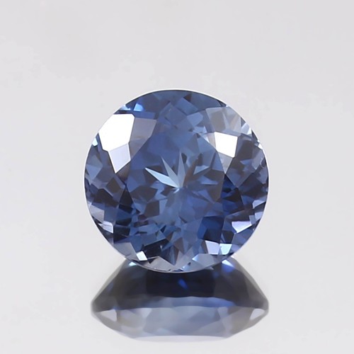 Saphir bleu ceylan naturel - bleu,