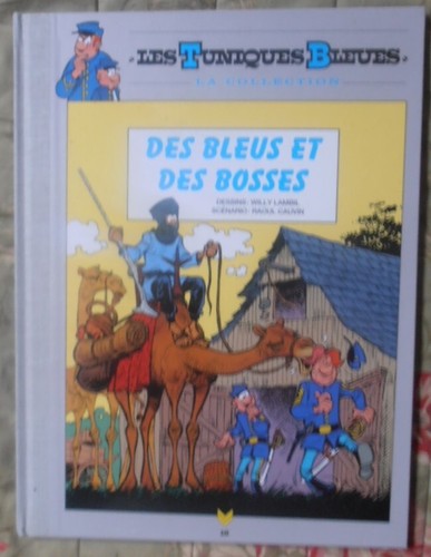 Les tuniques bleues - tuniques, la
