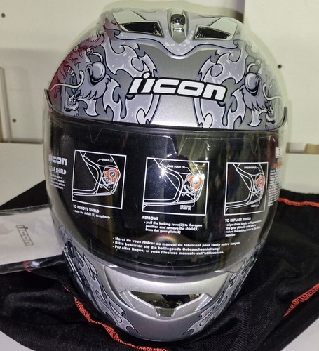 Casque intégral moto taille - casque,