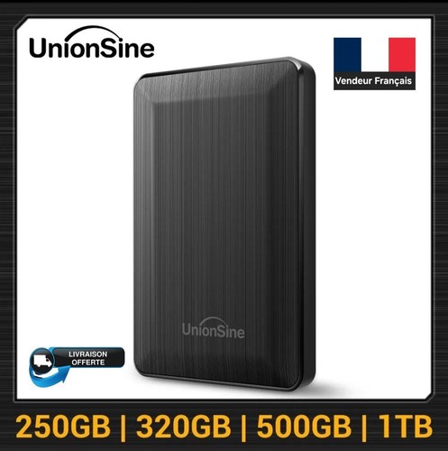 Disque dur externe portable - dur,
