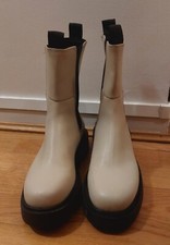 Bottines beige à plateforme H&M neuves taille 39