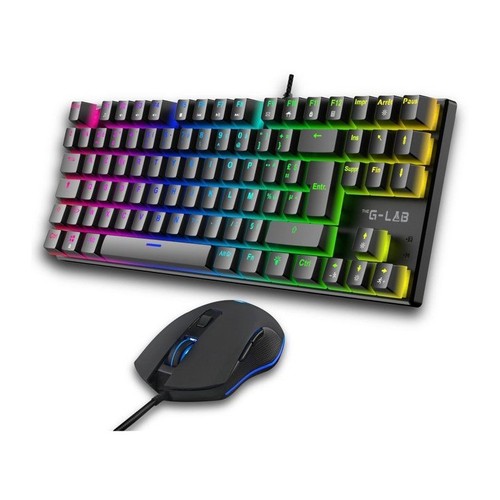 Pack clavier souris gaming - ,