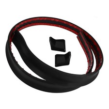  Kit de lèvre de toit de becquet de coffre de voiture becquet de toit bande de