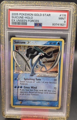 2005 pokemon gold star suicune - pokemon,
