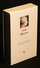 Oeuvres de Sade, Tome 1