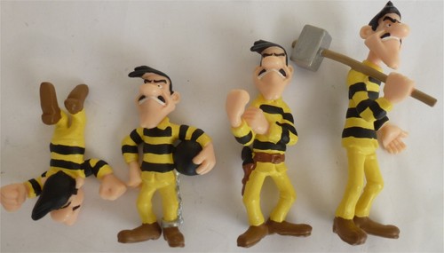 1997 figurines dalton - -,