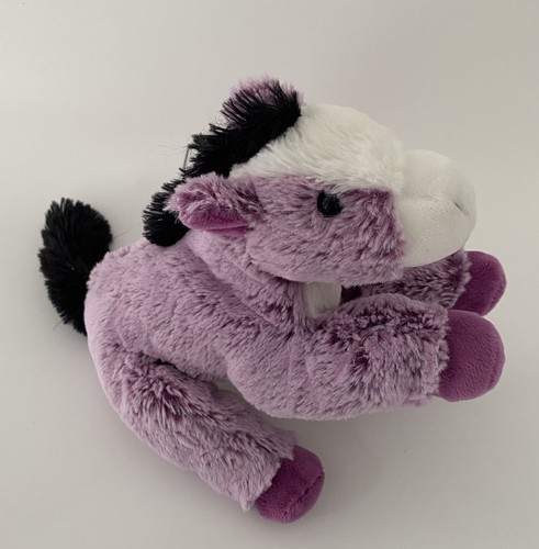 20cm doudou peluche poney - doudou,