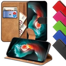 Housse Pliable Pour Sony Xperia Série Coque De Protection Sac Étui Flip Wallet
