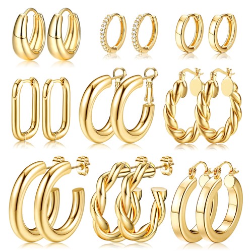 Paires boucles oreilles - 9,