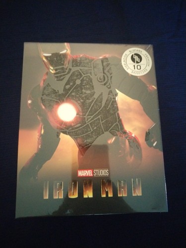 Iron man discless steelbook - iron,