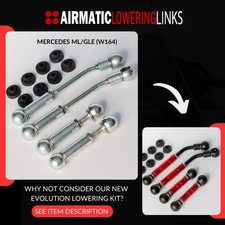 Mercedes ML63 Abaissement Kit