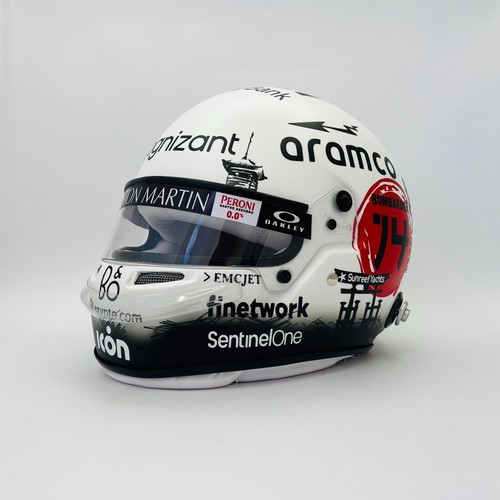 Casque fernando alonso 2023 - fernando,